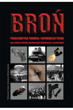 eBook Bro. Problematyka prawna i kryminalistyczna pdf