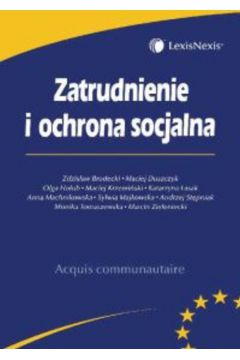 Zatrudnienie i ochrona socjalna - Zdzis�aw Brodecki