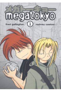 Megatokyo t.1 - Gallagher Fred, Caston Rodney - Rodney Caston, Gallagher Fred