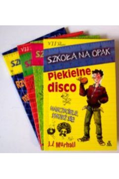 Piekielne disco / Rzymianie nadchodz� / Powr�t do natury / Podda� si� nigdy (PAKIET) - Murhall J.J. - J. J. Murhall