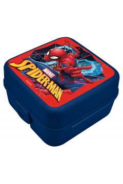 Pudełko śniadaniowe z przegródkami Spiderman 840418