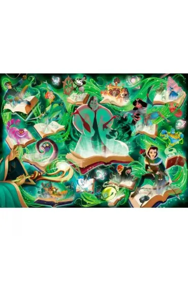 Puzzle 2D: Lorcana Emerald 1000el Ravensburger