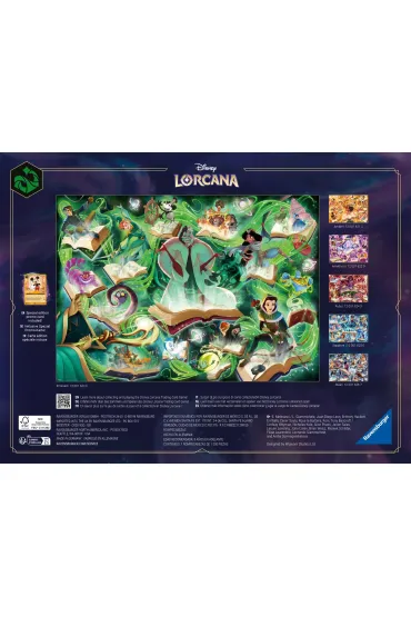 Puzzle 2D: Lorcana Emerald 1000el Ravensburger