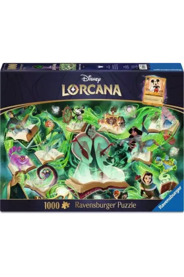 Puzzle 2D: Lorcana Emerald 1000el Ravensburger