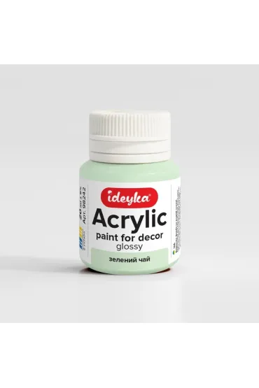 Ideyka Farba akrylowa Zielona herbata 20ml 20 ml