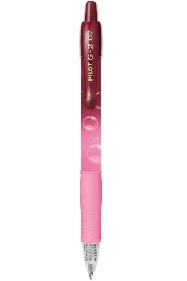 Pilot. D�ugopis �elowy G2 Bubble. R�owy. Wk�ad niebieski