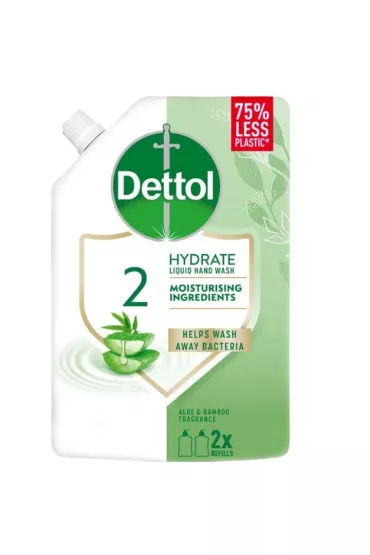 Dettol Antybakteryjne myd�o w p�ynie Aloes i Witamina E 500 ml