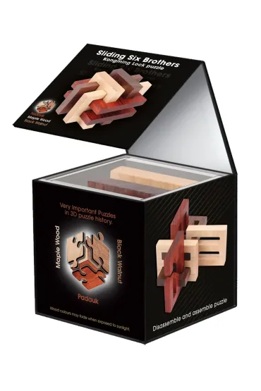 Puzzle �amig��wka VIP Sliding Six Brothers Eureka 3D