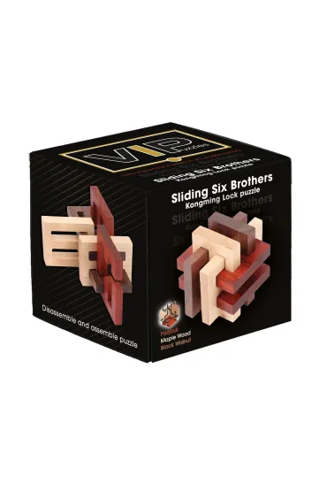 Puzzle �amig��wka VIP Sliding Six Brothers Eureka 3D