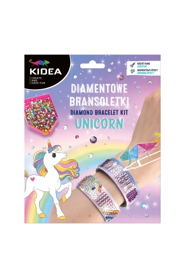 Diamentowe bransoletki Unicorn Derform