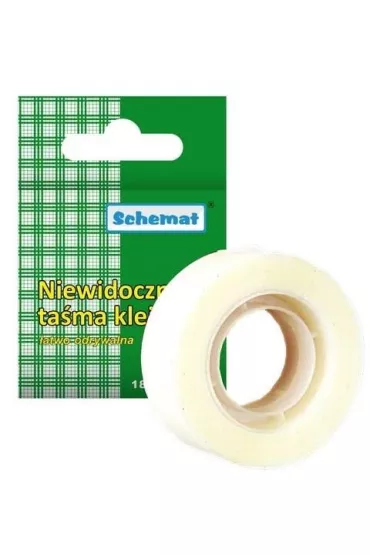 Schemat Niewidoczna ta�ma klej�ca 18mmx32m