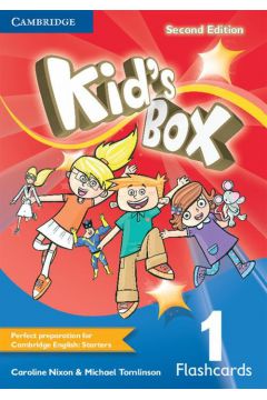 Kid's Box 2ed 1 Flashcards