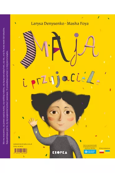 Maja i przyjaciele. Wydanie polsko-ukrai�skie - Larysa Denysenko