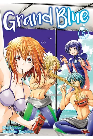 Grand Blue. Tom 5 - Kenji Inoue, Kimitake Yoshioka