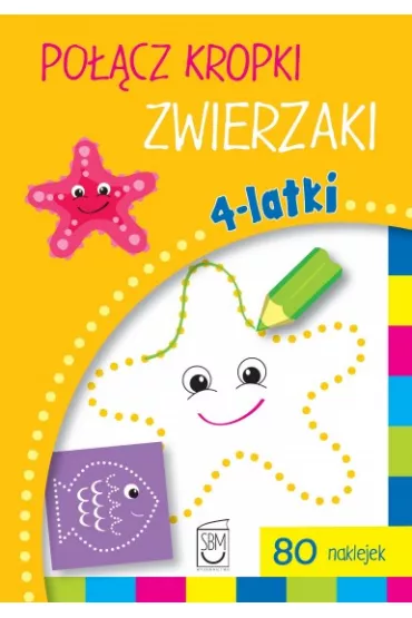 Po��cz kropki. Zwierzaki 4 latek - Ewa Gorzkowska-Parnas