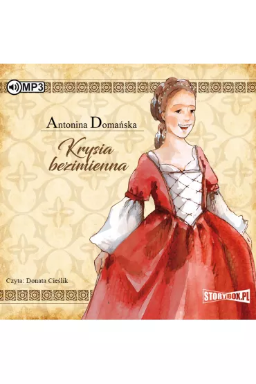 Audiobook Krysia bezimienna CD - Antonina Doma�ska