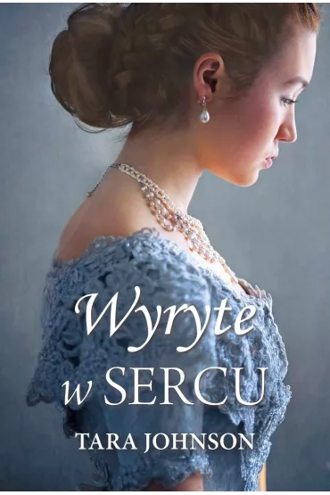 eBook Wyryte w sercu mobi epub - Tara  Johnson