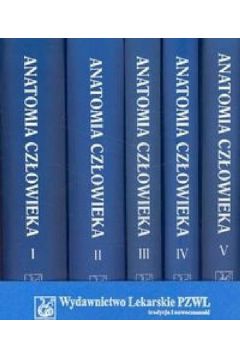 Anatomia cz�owieka t.1-5 - Bochenek Adam Reicher Micha� - Bochenek Adam Reicher Micha�