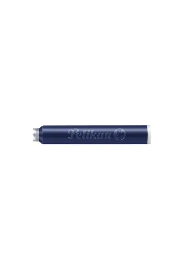 Pelikan Naboje kr�tkie TP/6 niebieskie niebieskie 6 szt.