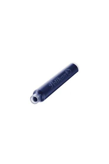 Pelikan Naboje kr�tkie TP/6 niebieskie niebieskie 6 szt.
