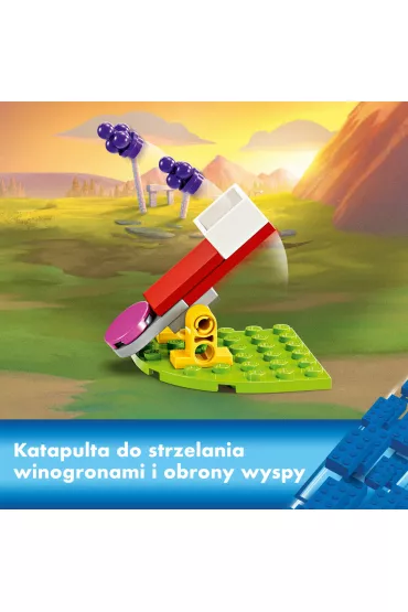 LEGO Sonic the Hedgehog Knuckles i witynia Master Emerald 76998