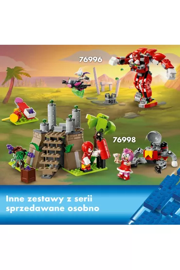 LEGO Sonic the Hedgehog Knuckles i witynia Master Emerald 76998