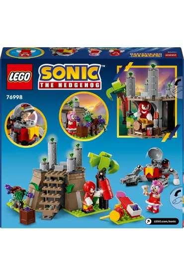 LEGO Sonic the Hedgehog Knuckles i witynia Master Emerald 76998