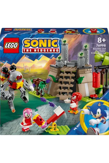 LEGO Sonic the Hedgehog Knuckles i witynia Master Emerald 76998