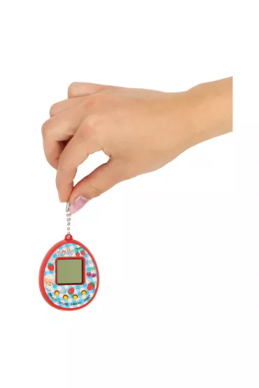 Tamagotchi gra elektroniczna dla dzieci jajko czerwony