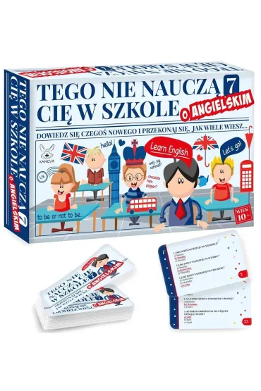 TEGO NIE NAUCZ� CI� W SZKOLE 7 O ANGIELSKIM