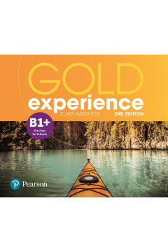 Gold Experience 2nd Edition B1+. Class Audio CDs