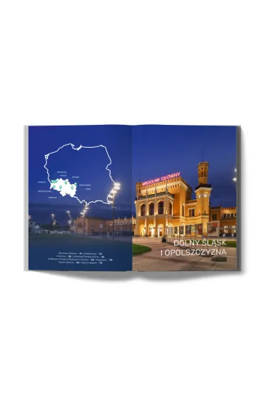 Polska na kolejowych szlakach. Architektura, historia, nowoczesno�� - Krzysztof Bzowski, Magdalena Stefa�czyk