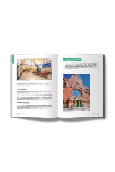 Polska na kolejowych szlakach. Architektura, historia, nowoczesno�� - Krzysztof Bzowski, Magdalena Stefa�czyk