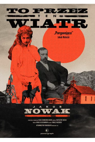 eBook To przez ten wiatr mobi epub - Jakub Nowak