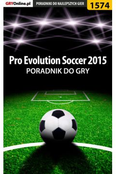 eBook Pro Evolution Soccer 2015 - poradnik do gry pdf epub