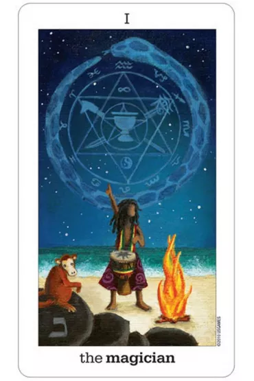 Sun And Moon Tarot, karty do wr�enia - Vanessa Decort