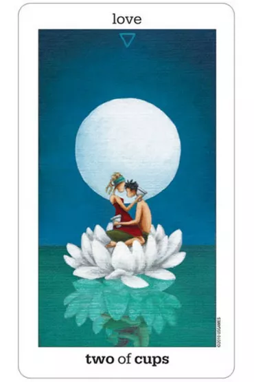 Sun And Moon Tarot, karty do wr�enia - Vanessa Decort