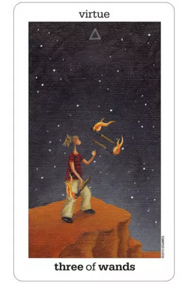Sun And Moon Tarot, karty do wr�enia - Vanessa Decort