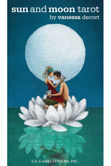 Sun And Moon Tarot, karty do wr�enia - Vanessa Decort