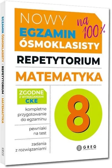 Pakiet Nowy Egzamin �smoklasisty - j�zyk polski. Repetytoria i arkusze: J�zyk polski, J�zyk angielski, Matematyka