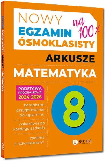 Pakiet Nowy Egzamin �smoklasisty - j�zyk polski. Repetytoria i arkusze: J�zyk polski, J�zyk angielski, Matematyka