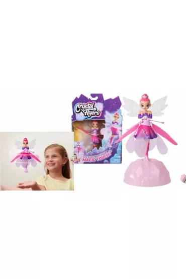 Crystal Flyers Latajc wrka 15cm rowa Spin Master