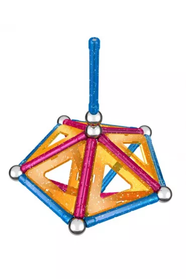 Geomag Panels Glitter. Klocki magnetyczne. 68 element�w