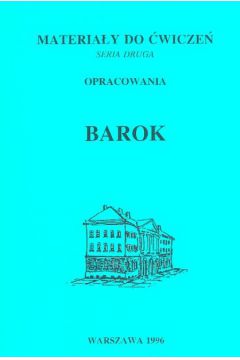 Barok Opracowania