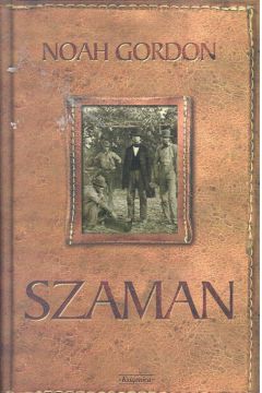 Szaman - Gordon Noah (twarda oprawa)