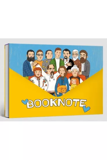 Artbooks Notatnik. Wybitni Ukrai�cy. Wersja ukrai�ska