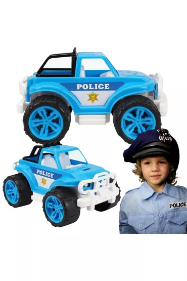 Pojazd SUV policja MIX Technok
