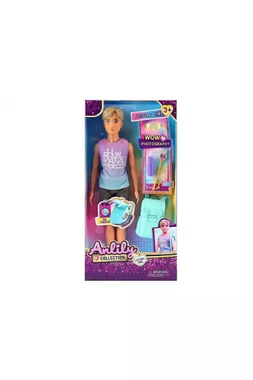 Lalka Kevin 29cm Adar