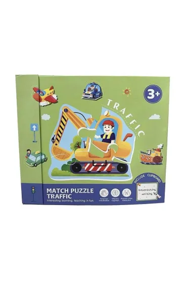 Puzzle i tablica sucho�cieralna z d�ugopisem Adar