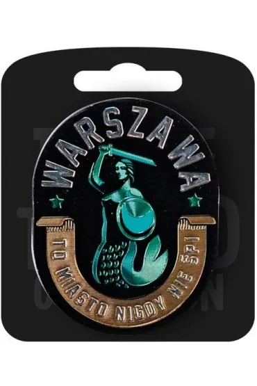 Pan Dragon Magnes I love Poland Warszawa ILP-MAG-A-WAR-24